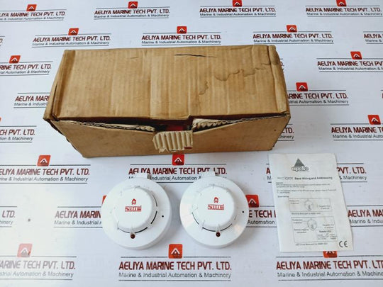 Apollo 59000-600 APO Optical Heat Detector 17 TO 28VDC 45681-500 EN54-7.2000