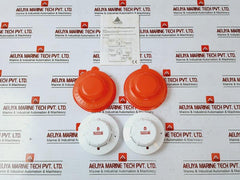 Apollo 59000-600 APO Optical Heat Detector 17 TO 28VDC 45681-500 EN54-7.2000