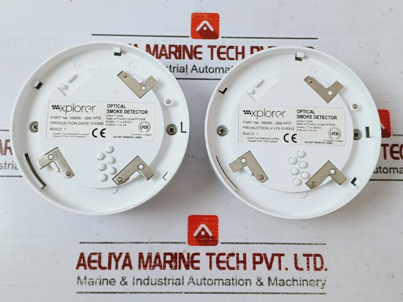 Apollo 59000-600 APO Optical Heat Detector 17 TO 28VDC 45681-500 EN54-7.2000