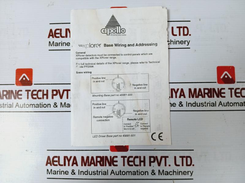 Apollo 59000-600 APO Optical Heat Detector 17 TO 28VDC 45681-500 EN54-7.2000