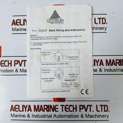 Apollo 59000-600 APO Optical Heat Detector 17 TO 28VDC 45681-500 EN54-7.2000