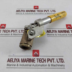 Apollo 71-504-01 316 Stainless Steel Bronze Ball Valve 3/4" 600 Wog