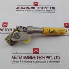 Apollo 71-504-01 316 Stainless Steel Bronze Ball Valve 3/4" 600 Wog