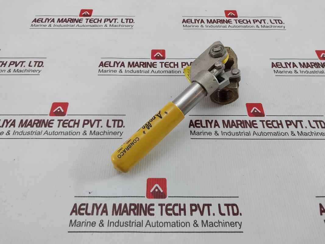 Apollo 71-504-01 316 Stainless Steel Bronze Ball Valve 3/4" 600 Wog