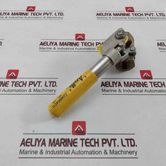 Apollo 71-504-01 316 Stainless Steel Bronze Ball Valve 3/4" 600 Wog