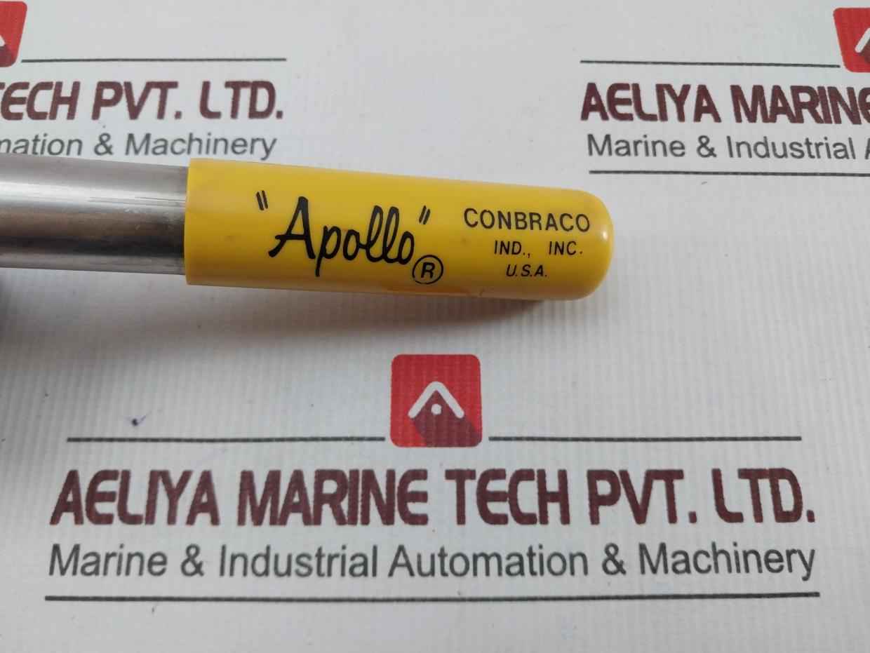 Apollo 71-504-01 316 Stainless Steel Bronze Ball Valve 3/4" 600 Wog