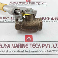 Apollo 71-504-01 316 Stainless Steel Bronze Ball Valve 3/4" 600 Wog