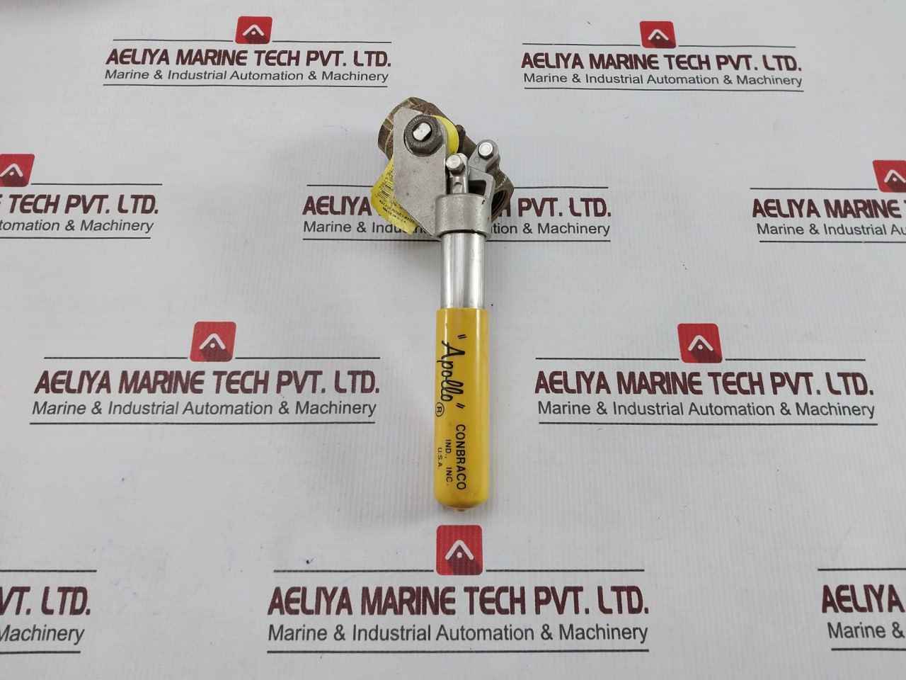 Apollo 71-504-01 316 Stainless Steel Bronze Ball Valve 3/4" 600 Wog