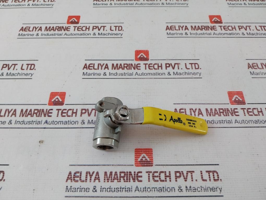 Apollo Cf8M Ball Valve 2000 Woc 3/8