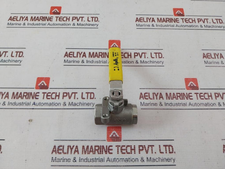 Apollo Cf8M Ball Valve 2000 Woc 3/8