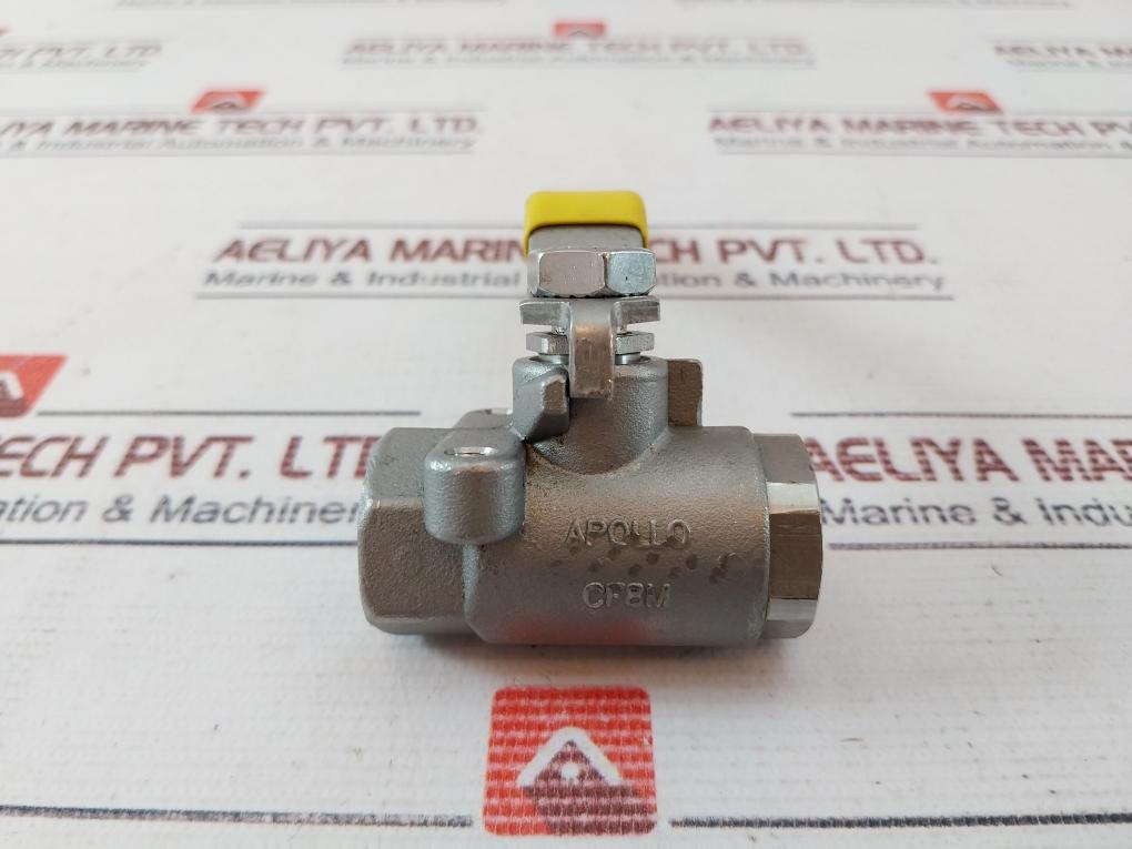 Apollo Cf8M Ball Valve 2000 Woc 3/8