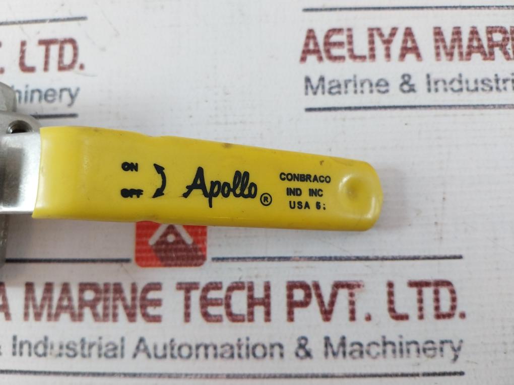 Apollo Cf8M Ball Valve 2000 Woc 3/8