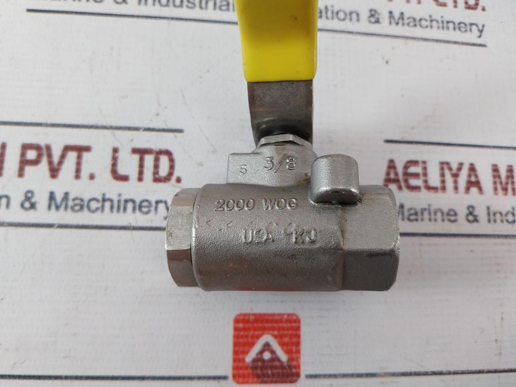 Apollo Cf8M Ball Valve 2000 Woc 3/8