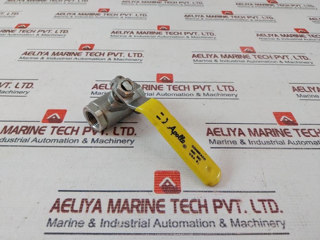 Apollo Cf8M Ball Valve 2000 Woc 3/8