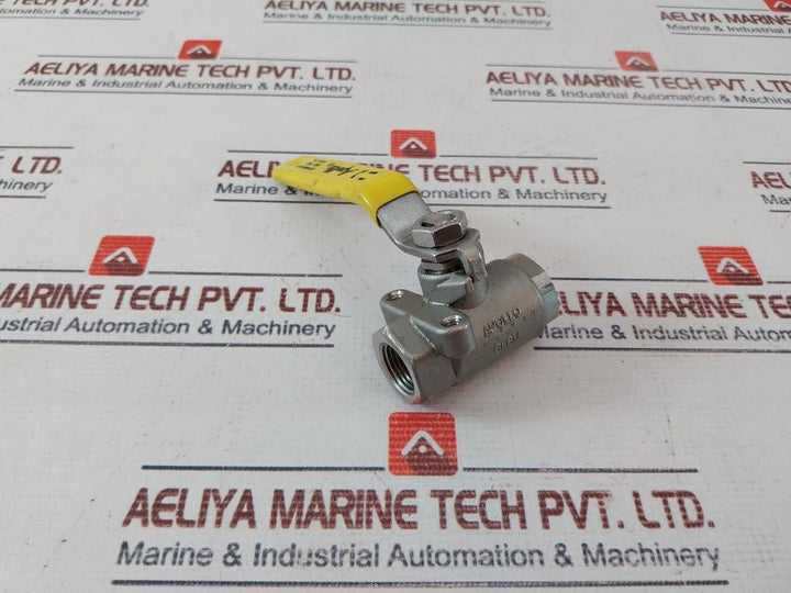 Apollo Cf8M Ball Valve 2000 Woc 3/8