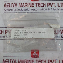 Apollo Da 1300 Lamps For Read-out Unit Hdsp-5501