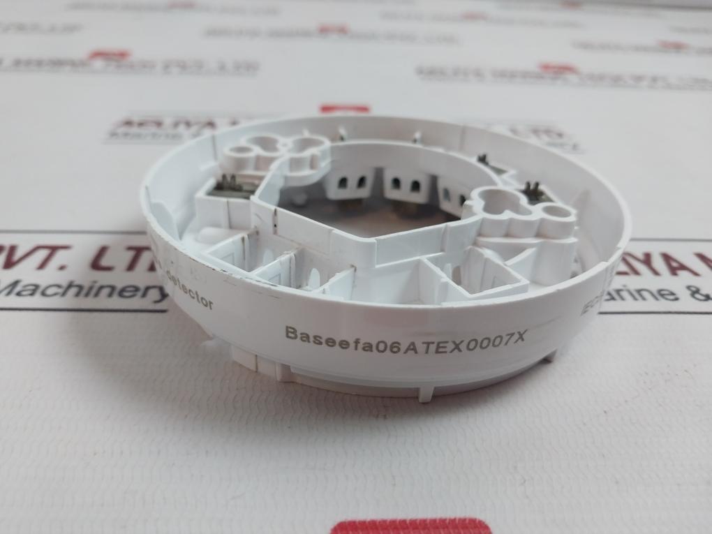 Apollo Intrinsically Safe Fire Detector Base Baseefa06Atex0007X