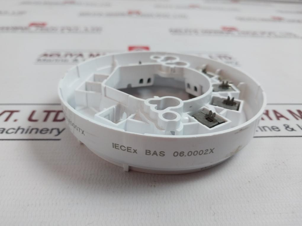 Apollo Intrinsically Safe Fire Detector Base Baseefa06Atex0007X