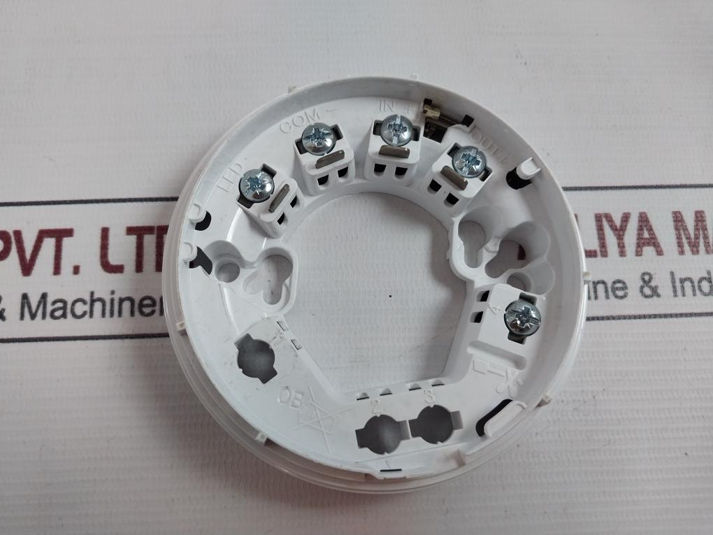 Apollo Intrinsically Safe Fire Detector Base Baseefa06Atex0007X