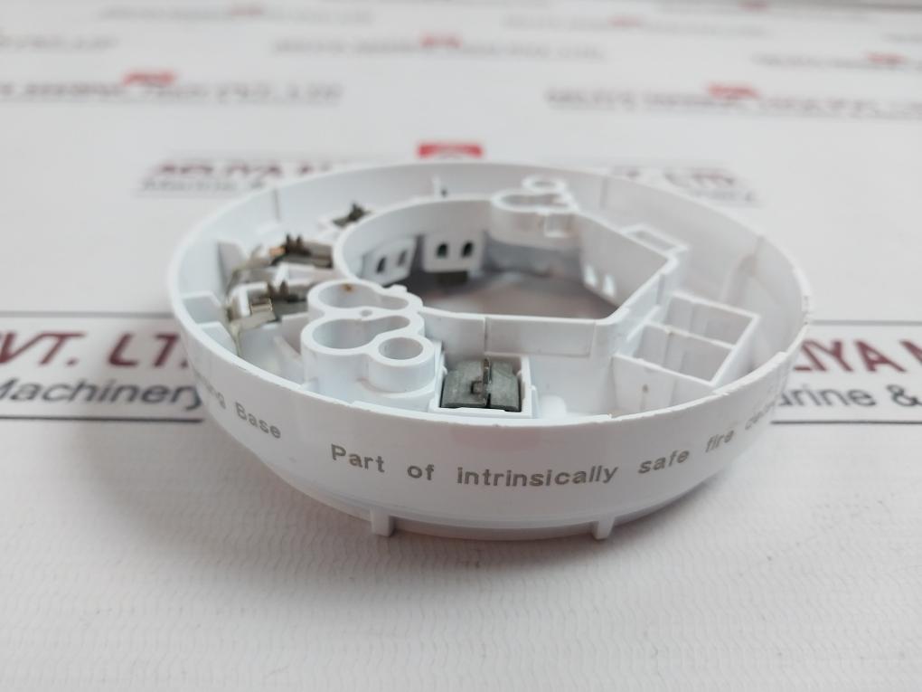 Apollo Intrinsically Safe Fire Detector Base Baseefa06Atex0007X