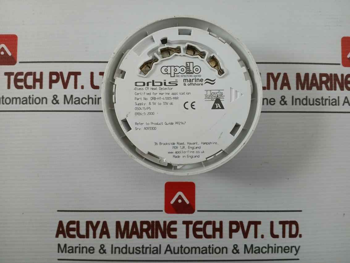 Apollo Orb-ht-41005-mar Class Cr Heat Detector