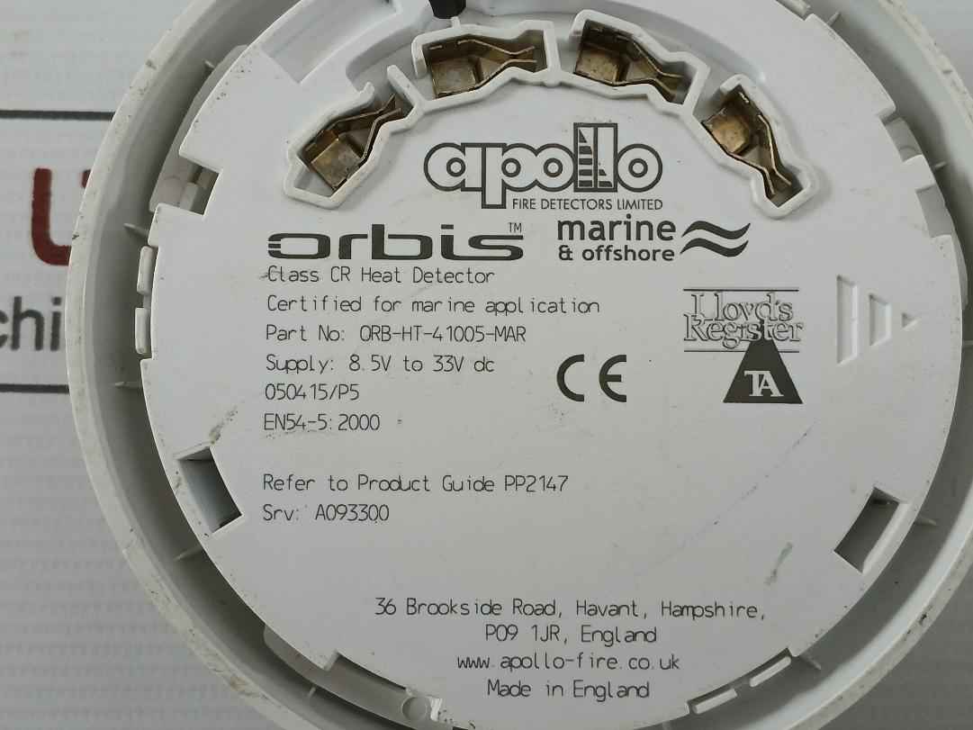 Apollo Orb-ht-41005-mar Class Cr Heat Detector