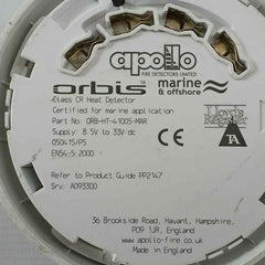 Apollo Orb-ht-41005-mar Class Cr Heat Detector