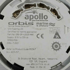 Apollo Orb-op-42003-mar Optical Smoke Detector