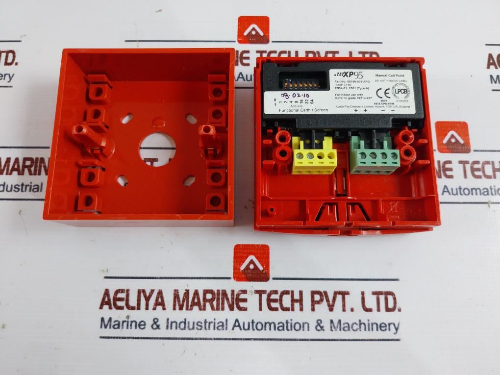 Apollo Xp95 Manual Call Point 55100-905 Apo