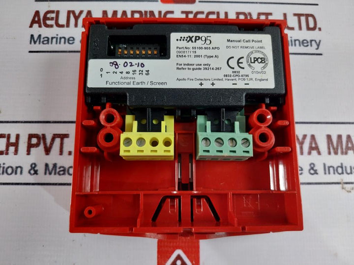 Apollo Xp95 Manual Call Point 55100-905 Apo