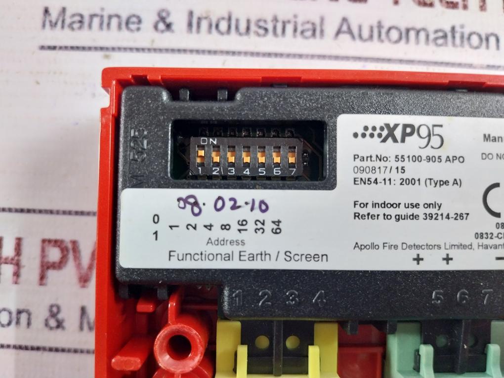 Apollo Xp95 Manual Call Point 55100-905 Apo