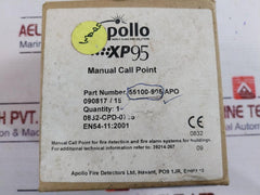 Apollo Xp95 Manual Call Point 55100-905 Apo