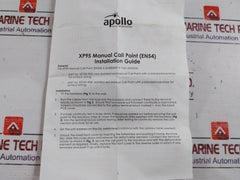 Apollo Xp95 Manual Call Point 55100-905 Apo