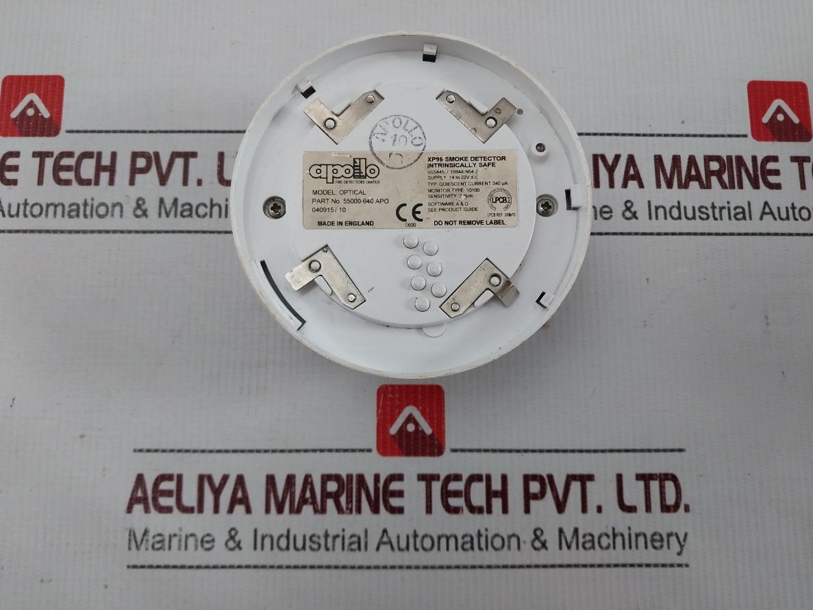 Apollo 55000-640 Apo Intrinsically Safe Optical Smoke Detector