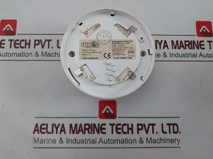 Apollo 55000-640 Apo Intrinsically Safe Optical Smoke Detector
