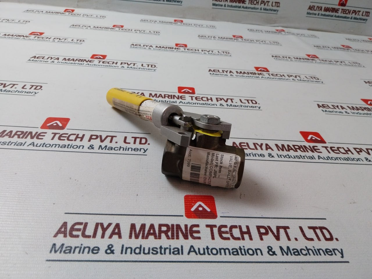 Apollo Srh-71-504-1 Spring Return Ball Valve