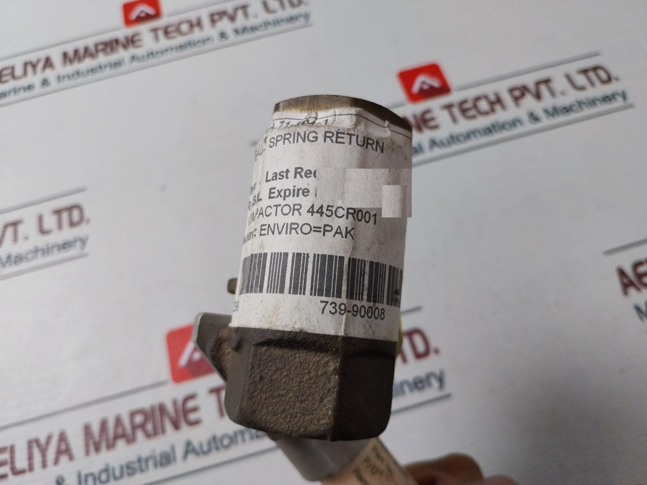 Apollo Srh-71-504-1 Spring Return Ball Valve