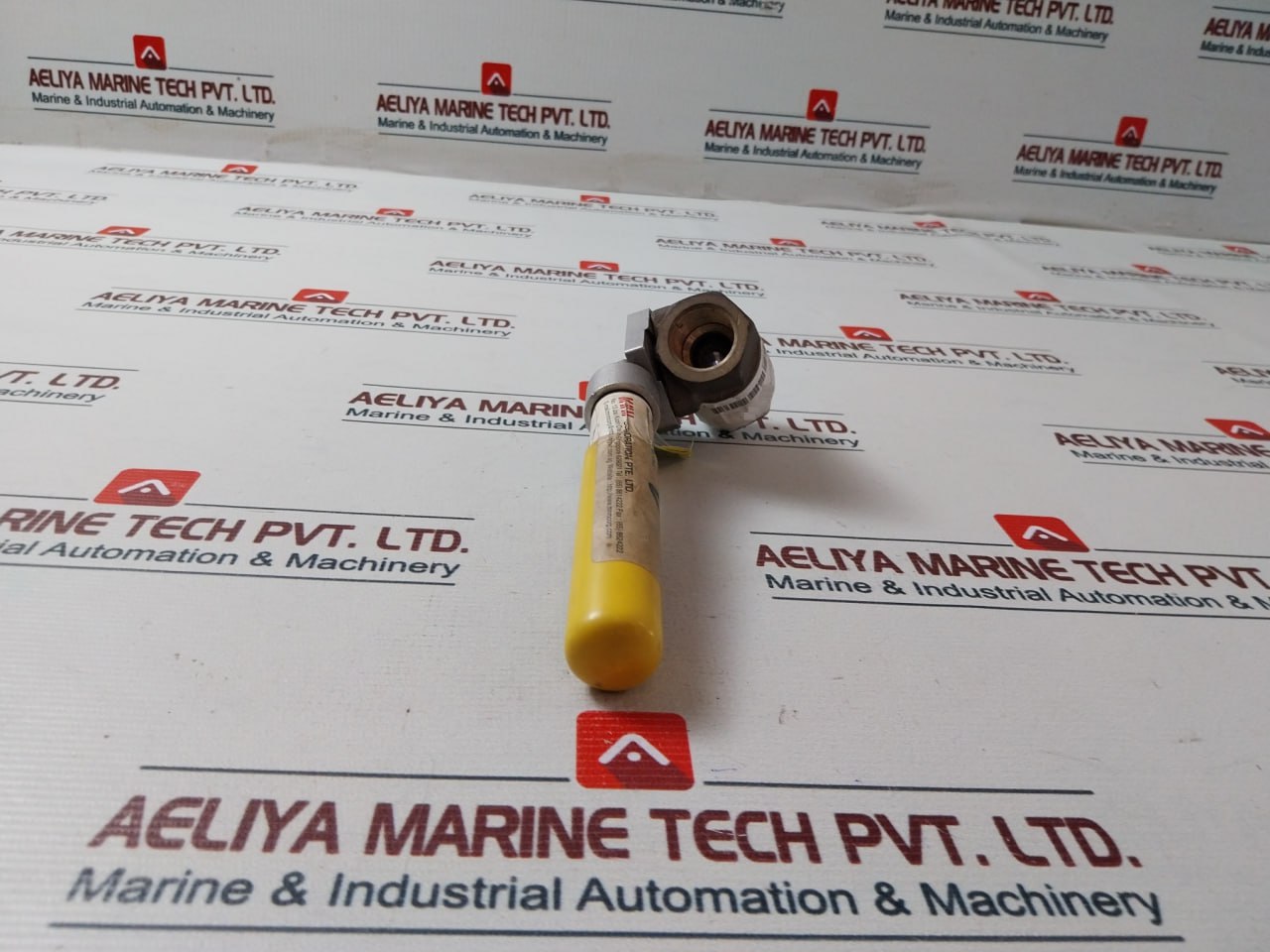 Apollo Srh-71-504-1 Spring Return Ball Valve