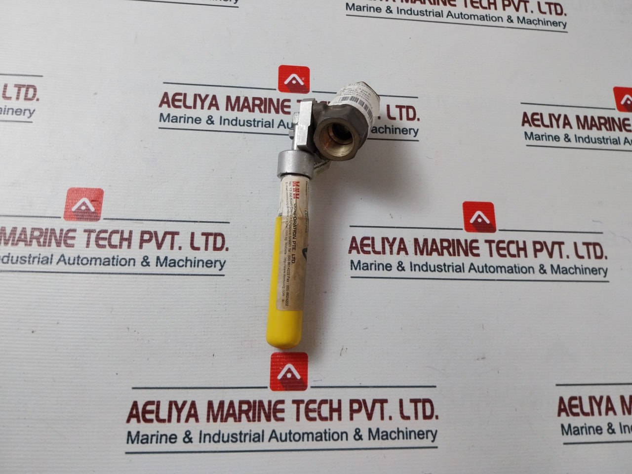Apollo Srh-71-504-1 Spring Return Ball Valve