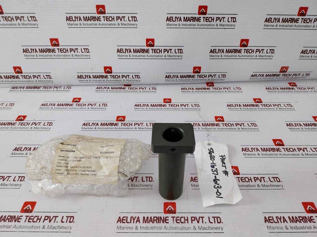 App 83260-15-02 Nut Life Gate Valve Type 47 3-1/8 Inch Rev A