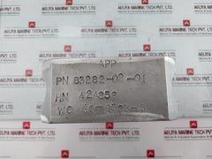 App 83282-02-01 Gate Valve Bd300593, R14186