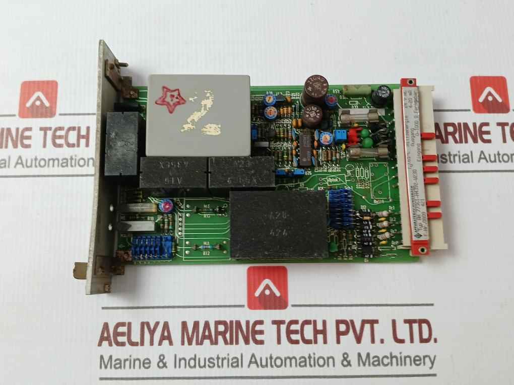 Apparatebau Hundsbach Ah 77361-h4392-w230 Printed Circuit Board 4-20 Ma