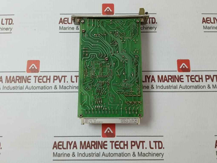 Apparatebau Hundsbach Ah 77361-h4392-w230 Printed Circuit Board 4-20 Ma
