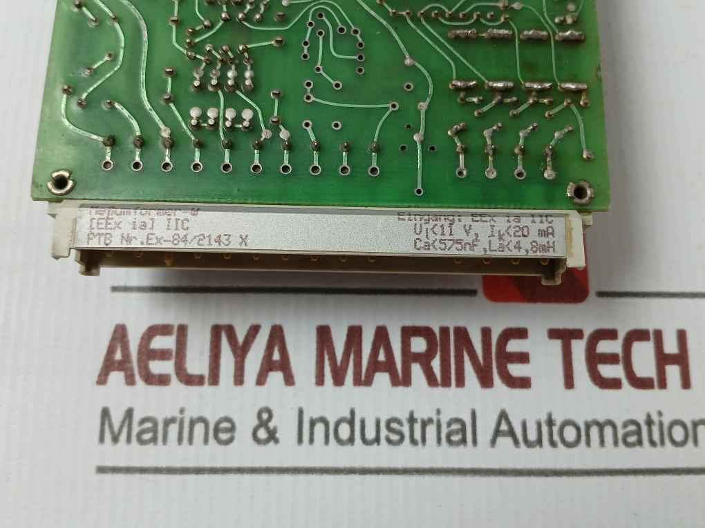 Apparatebau Hundsbach Ah 77361-h4392-w230 Printed Circuit Board 4-20 Ma