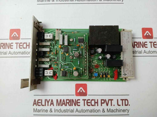 Apparatebau Hundsbach Ah 77715-c3100 Printed Circuit Board 4-20 Ma 24V Ac