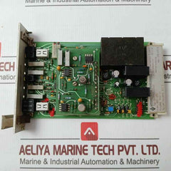 Apparatebau Hundsbach Ah 77715-c3100 Printed Circuit Board 4-20 Ma 24V Ac