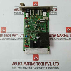 Apparatebau Hundsbach Ah 77715-c3100 Printed Circuit Board 4-20 Ma 24V Ac