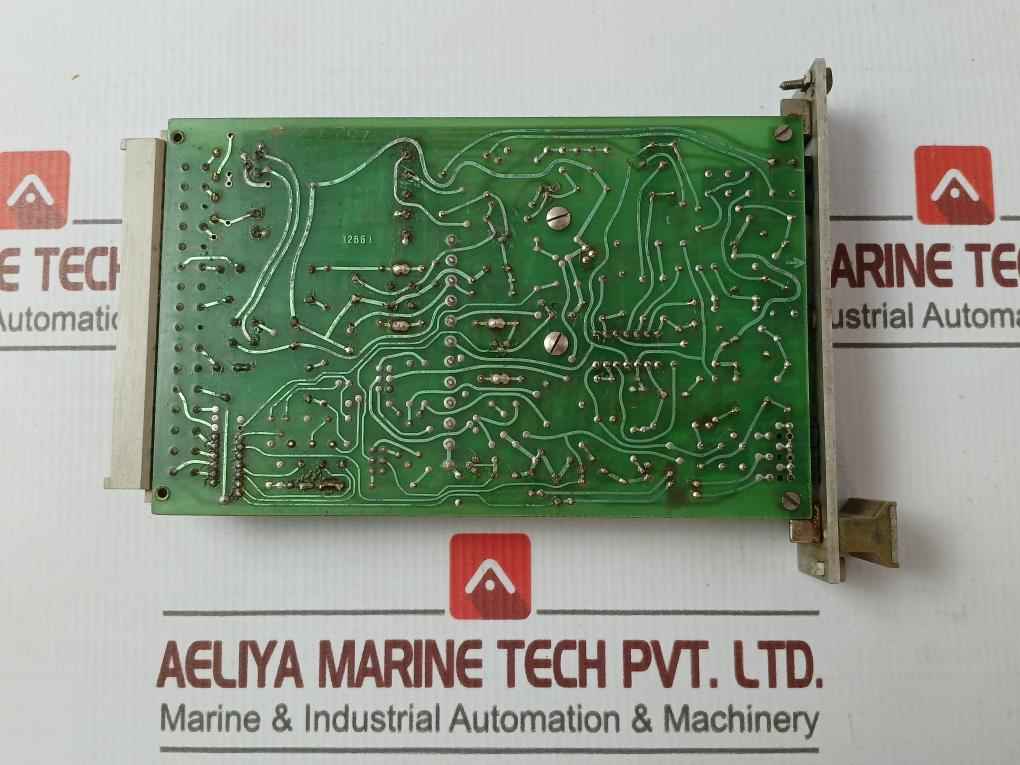 Apparatebau Hundsbach Ah 77715-c3100 Printed Circuit Board 4-20 Ma 24V Ac