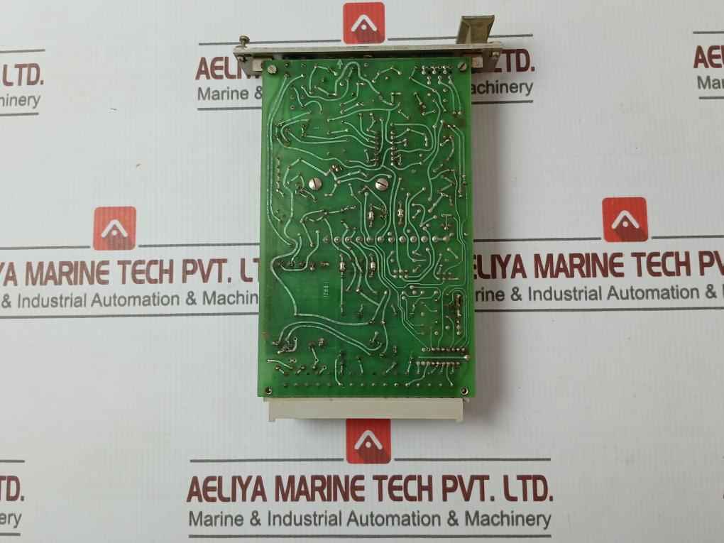 Apparatebau Hundsbach Ah 77715-c3100 Printed Circuit Board 4-20 Ma 24V Ac