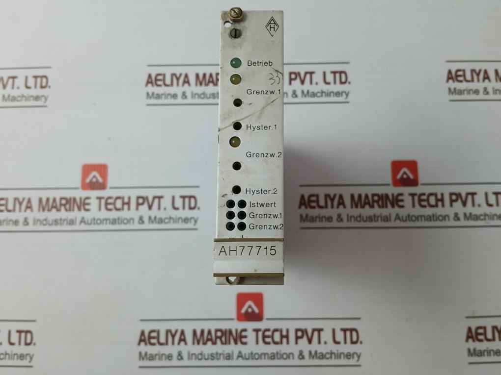 Apparatebau Hundsbach Ah 77715-c3100 Printed Circuit Board 4-20 Ma 24V Ac